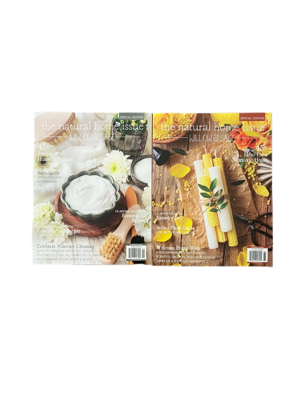 Lot of 2 Stampington & Co Magazines! Willow and Sage! Brand New!